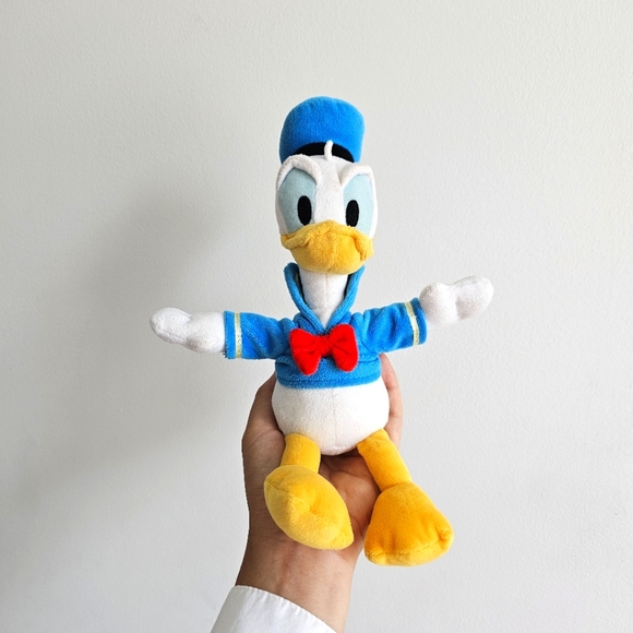 Disney Just Play Donald Duck Plush 10" Stuffed Animal No Label - Picture 4 of 9